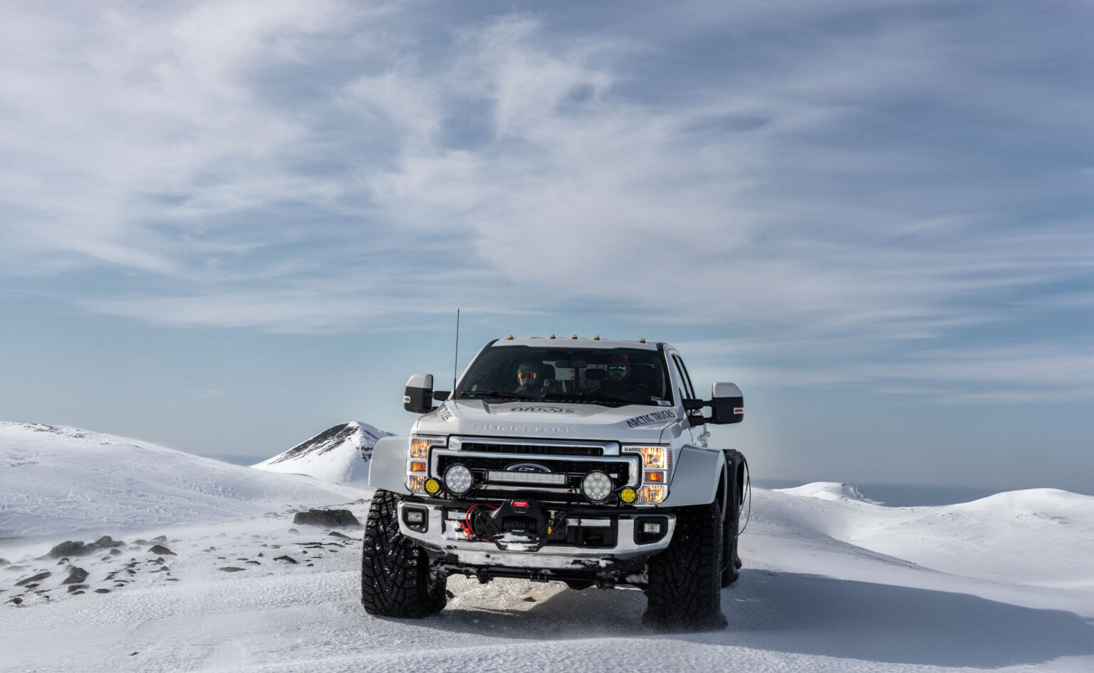 AT44 Ford Super Duty 6x6 - Arctic Trucks US
