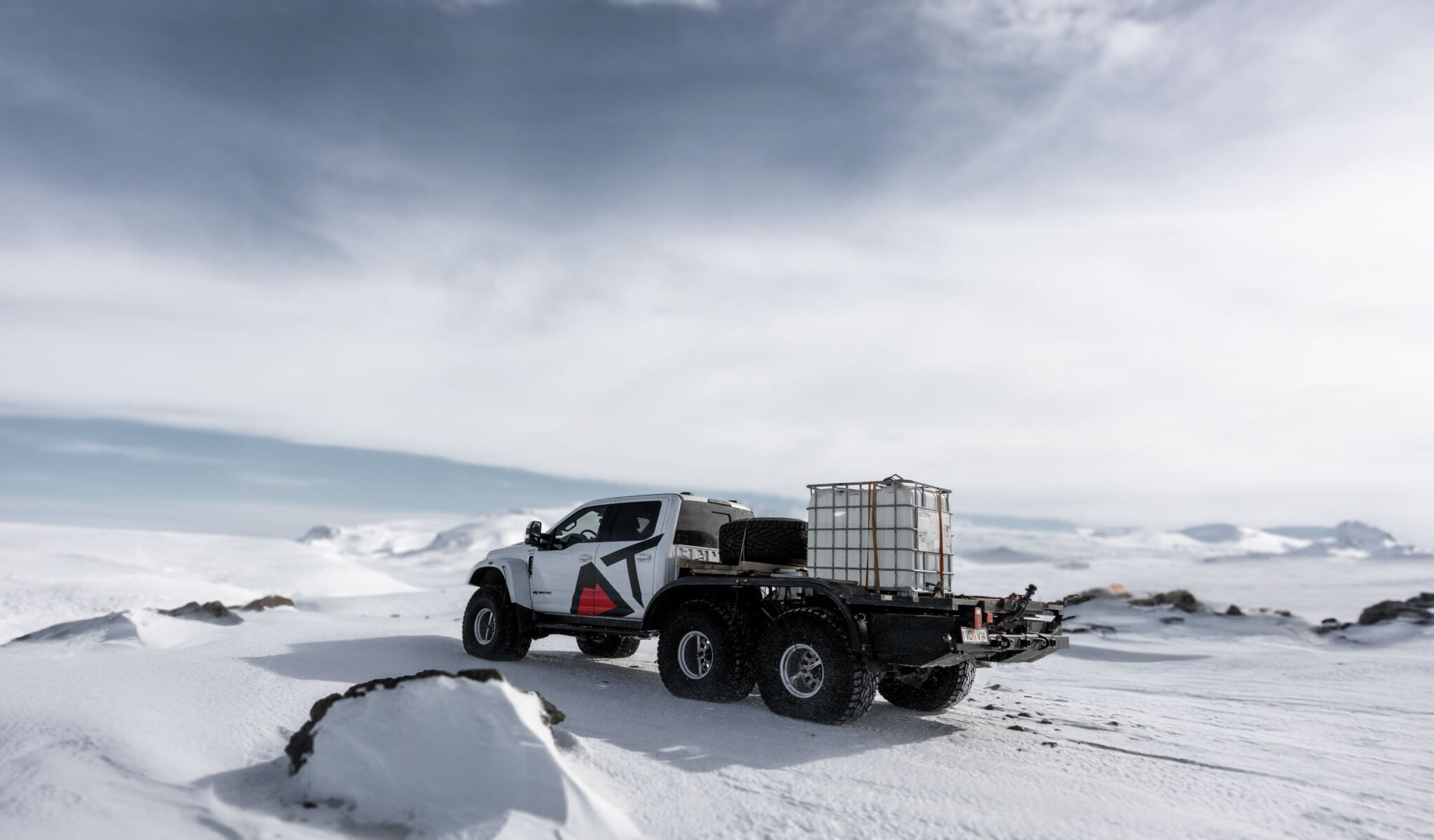 AT44 Ford Super Duty 6x6 - Arctic Trucks US