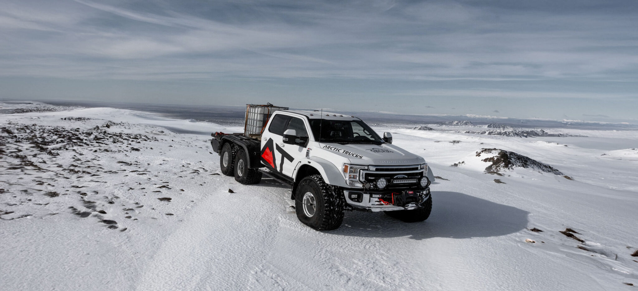 AT44 Ford Super Duty 6x6 - Arctic Trucks US
