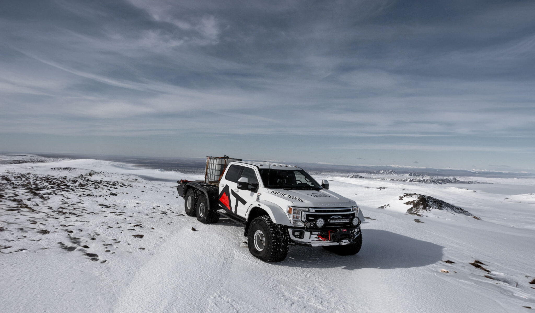AT44 Ford Super Duty 6x6 - Arctic Trucks US