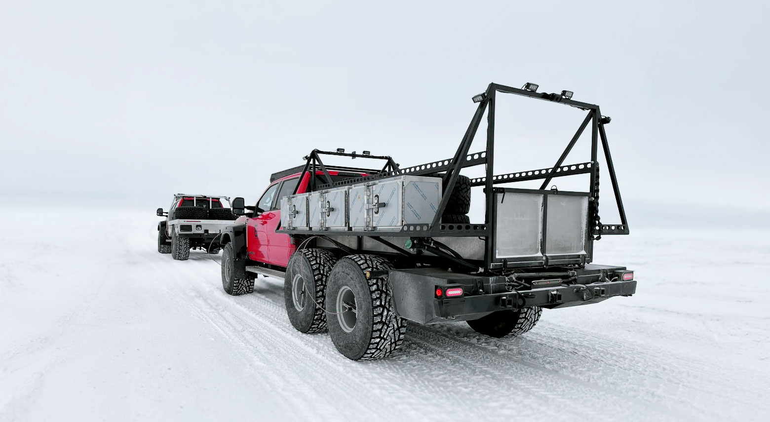 AT44 Ford Super Duty 6x6 - Arctic Trucks US