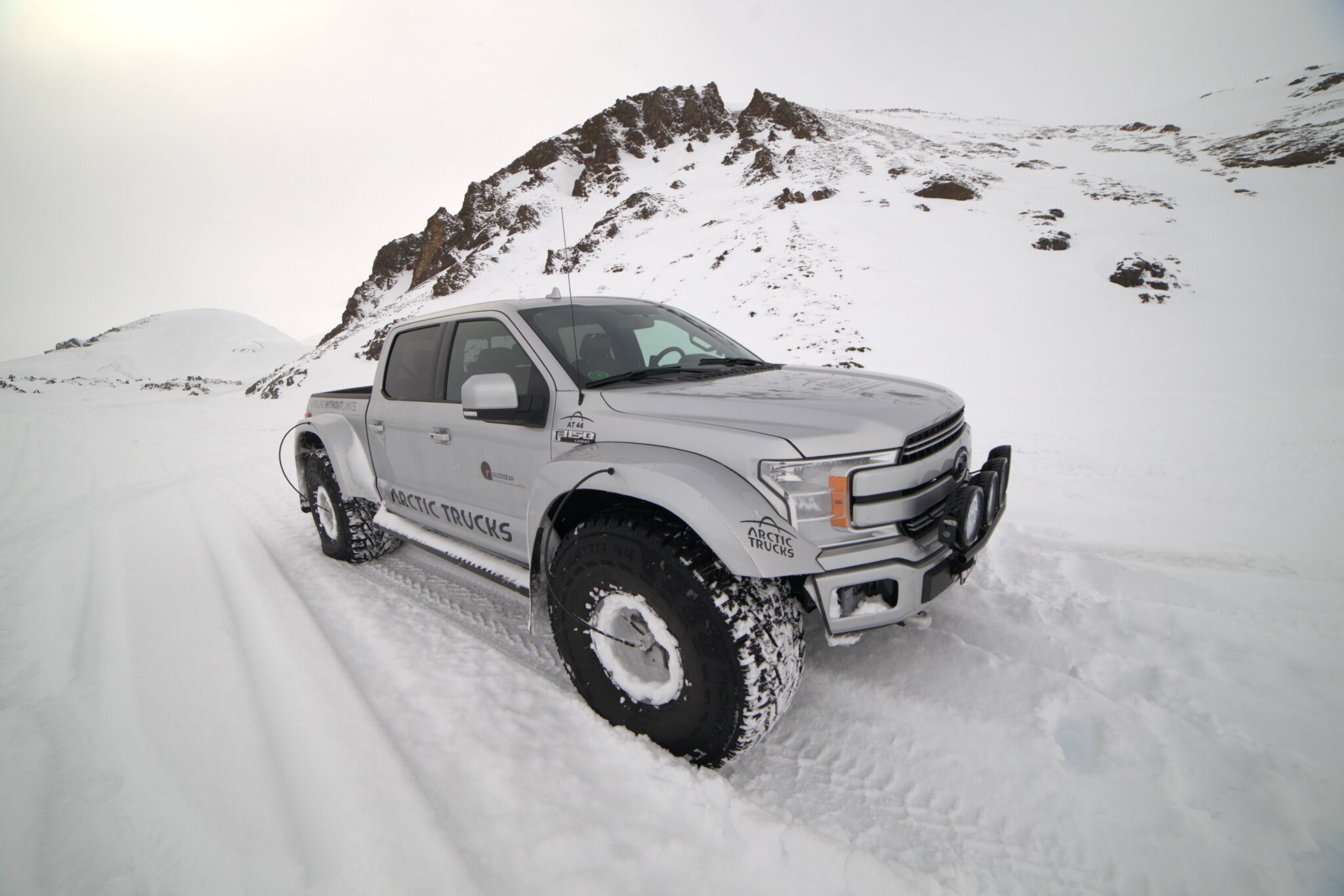 AT44 Ford F150 4x4 - Arctic Trucks US