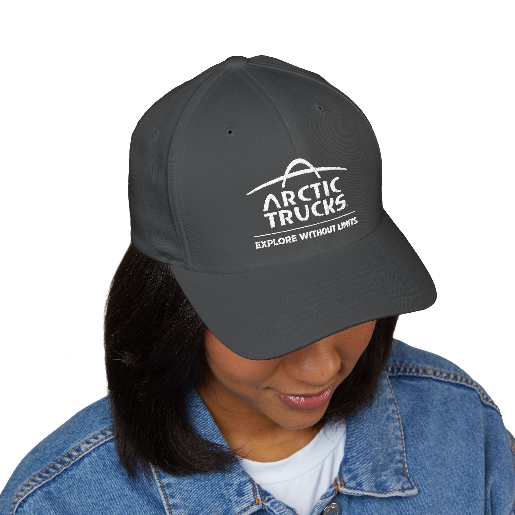 Embroidered Closure Cap | Stylish Accessories, Gift Ideas, Baseball Hat, Summer Fashion, Personalized Headwear - Image 3