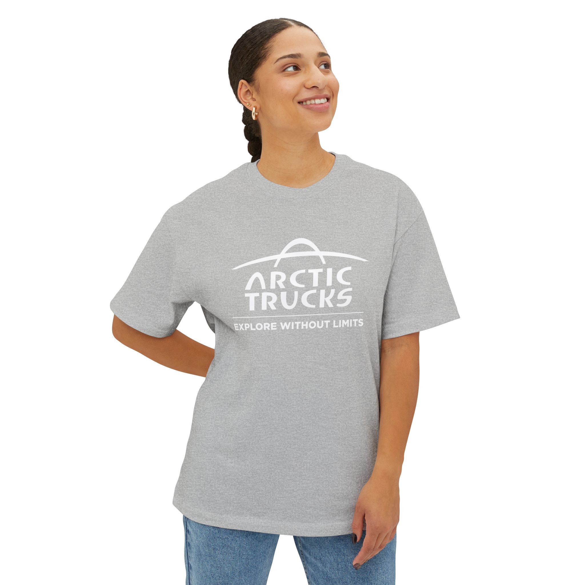 Arctic Trucks white logo tee - Image 15