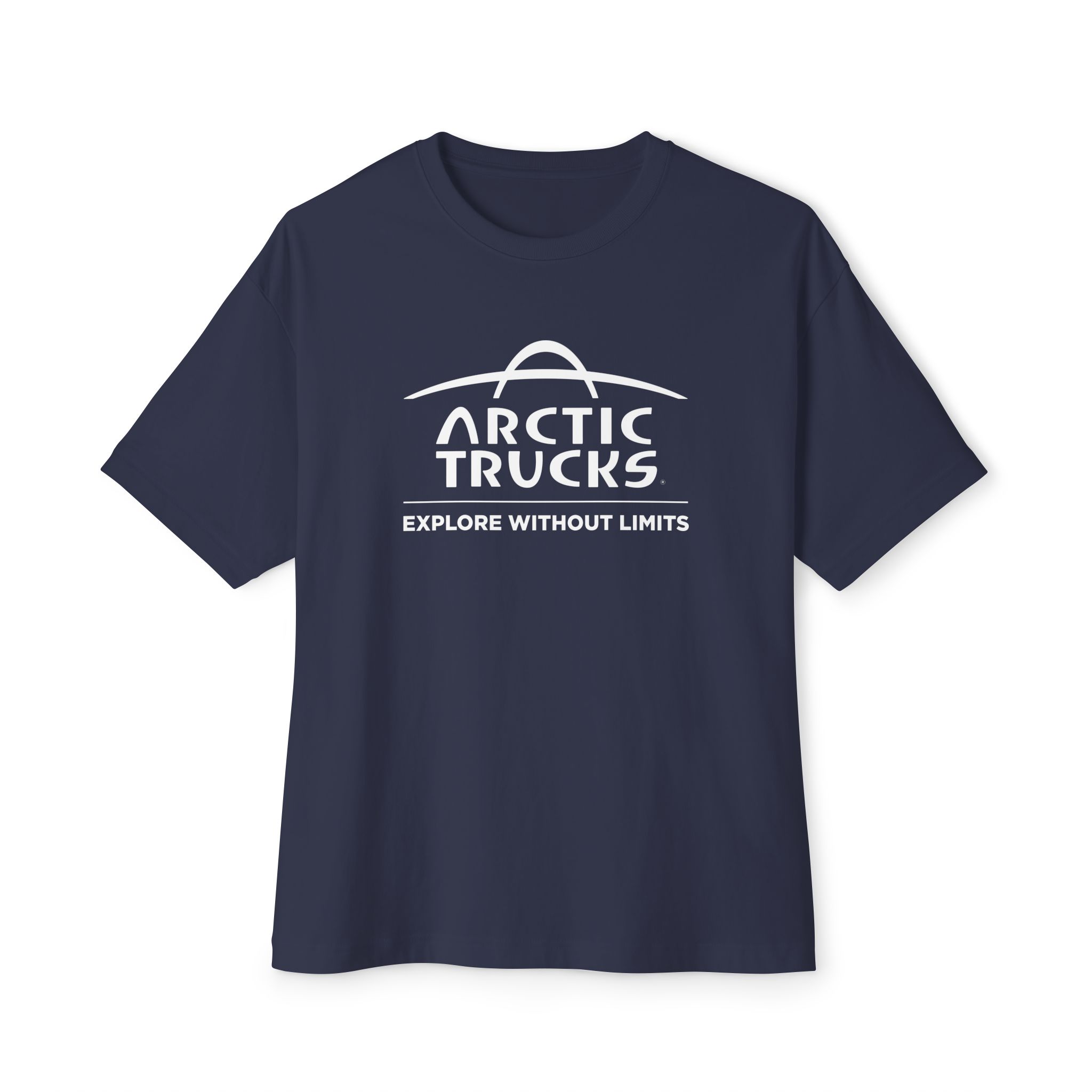 Arctic Trucks white logo tee - Image 17