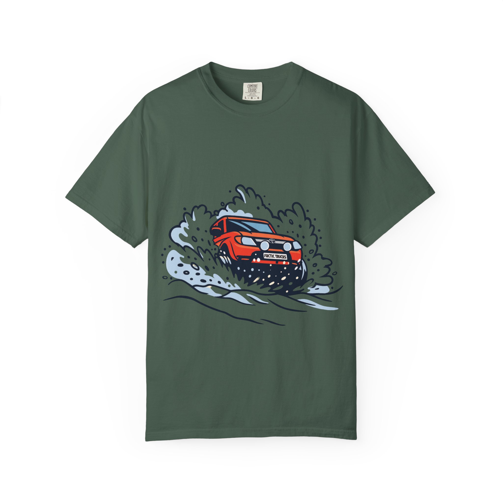 Arctic Trucks Hilux T-Shirt - Image 4