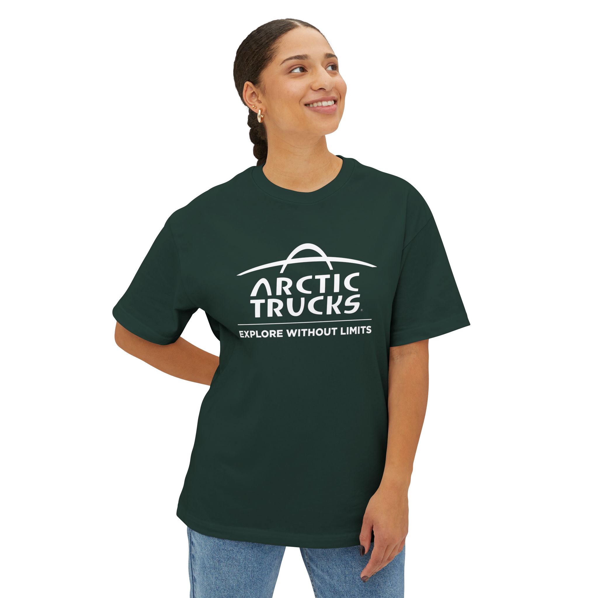 Arctic Trucks white logo tee - Image 11
