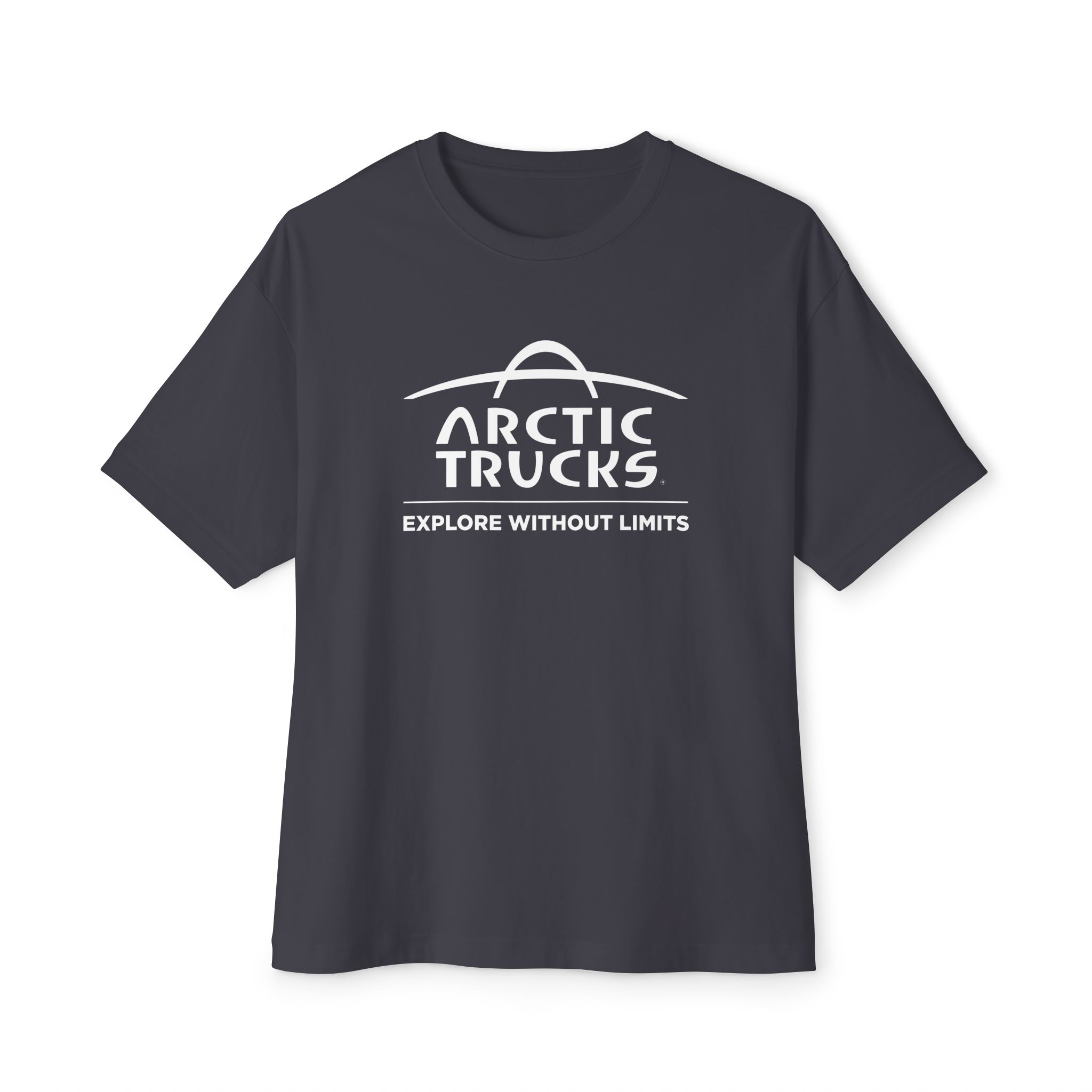 Arctic Trucks white logo tee - Image 5