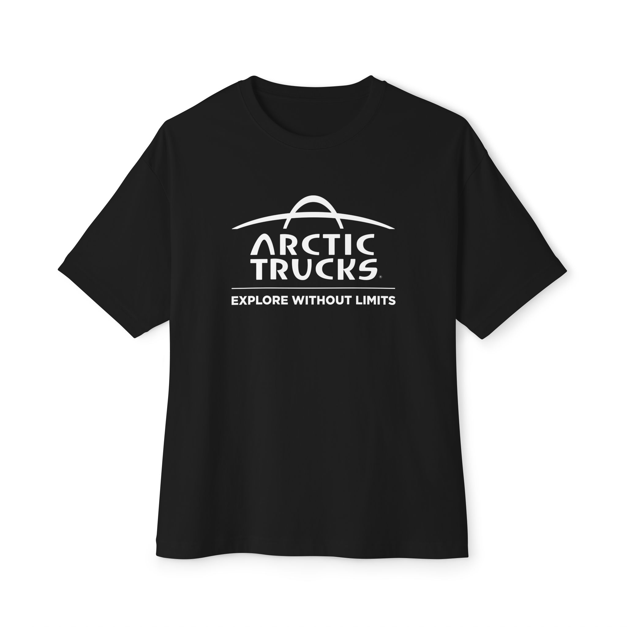 Arctic Trucks white logo tee - Image 2