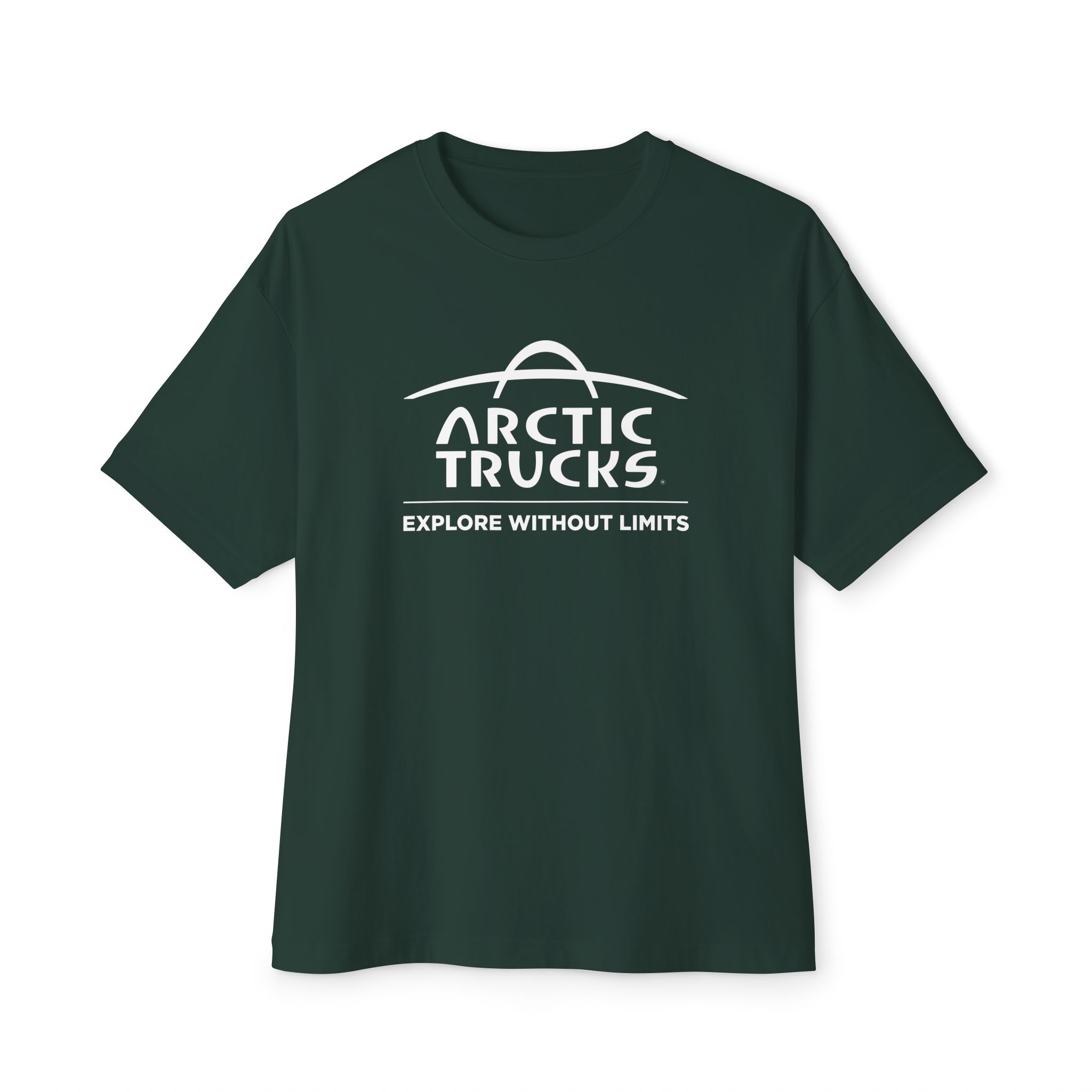 Arctic Trucks white logo tee - Image 9