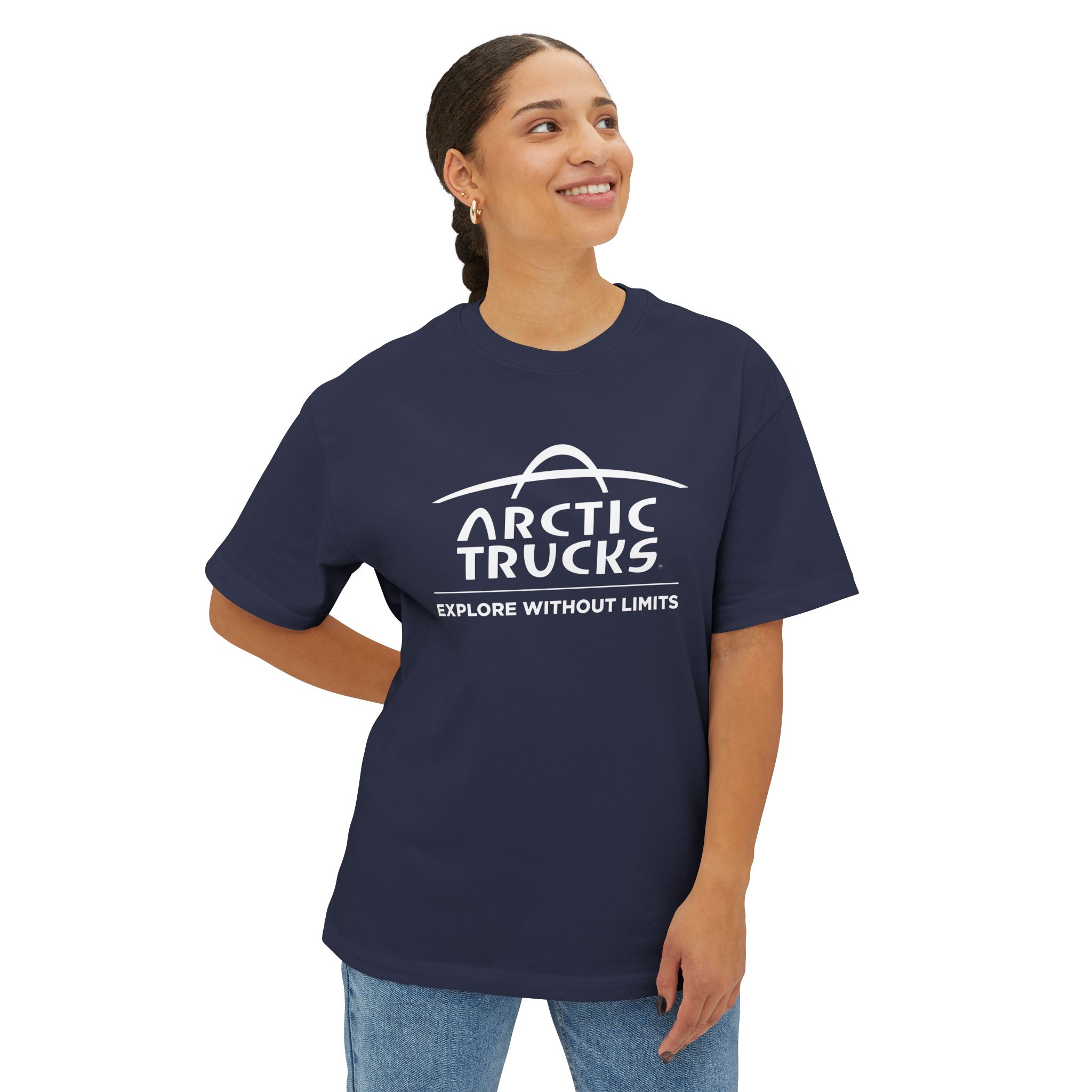 Arctic Trucks white logo tee - Image 19