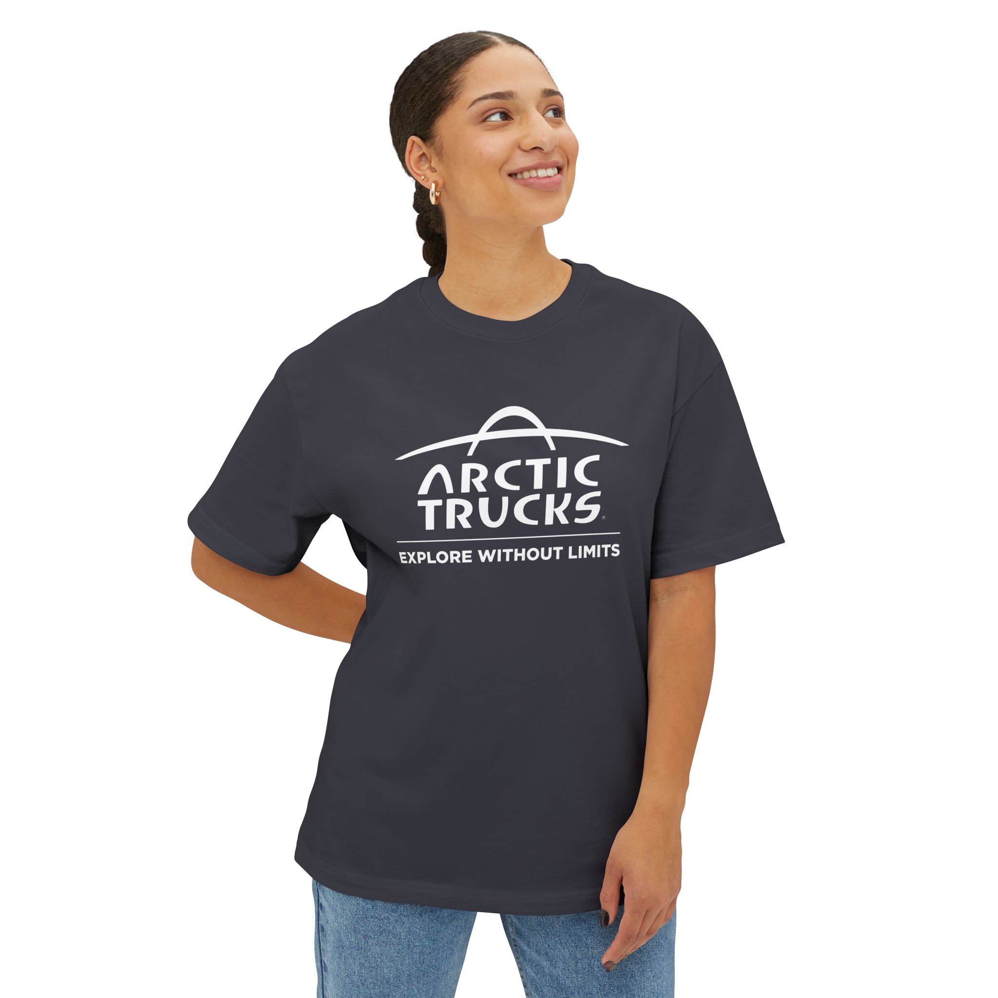 Arctic Trucks white logo tee - Image 7