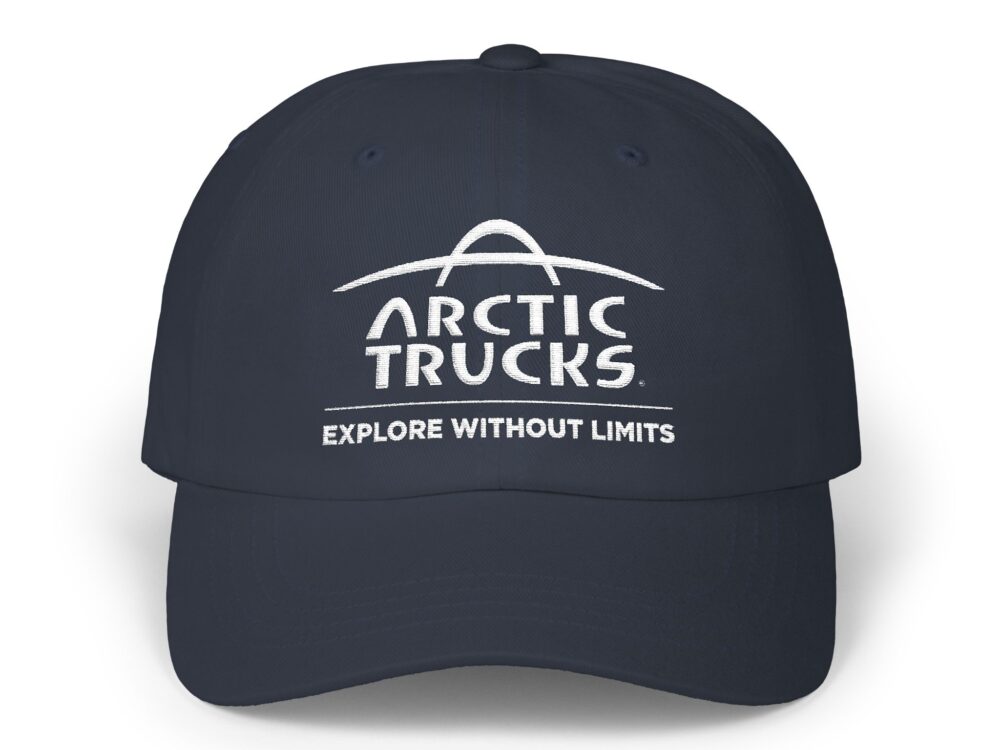 Arctic Trucks Dad Cap - "Explore Without Limits" Embroidered Adventure Hat